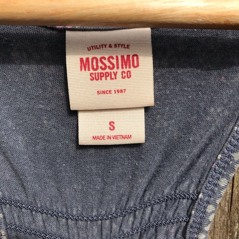 Mossimo Floral Tank - Picture 2 of 4